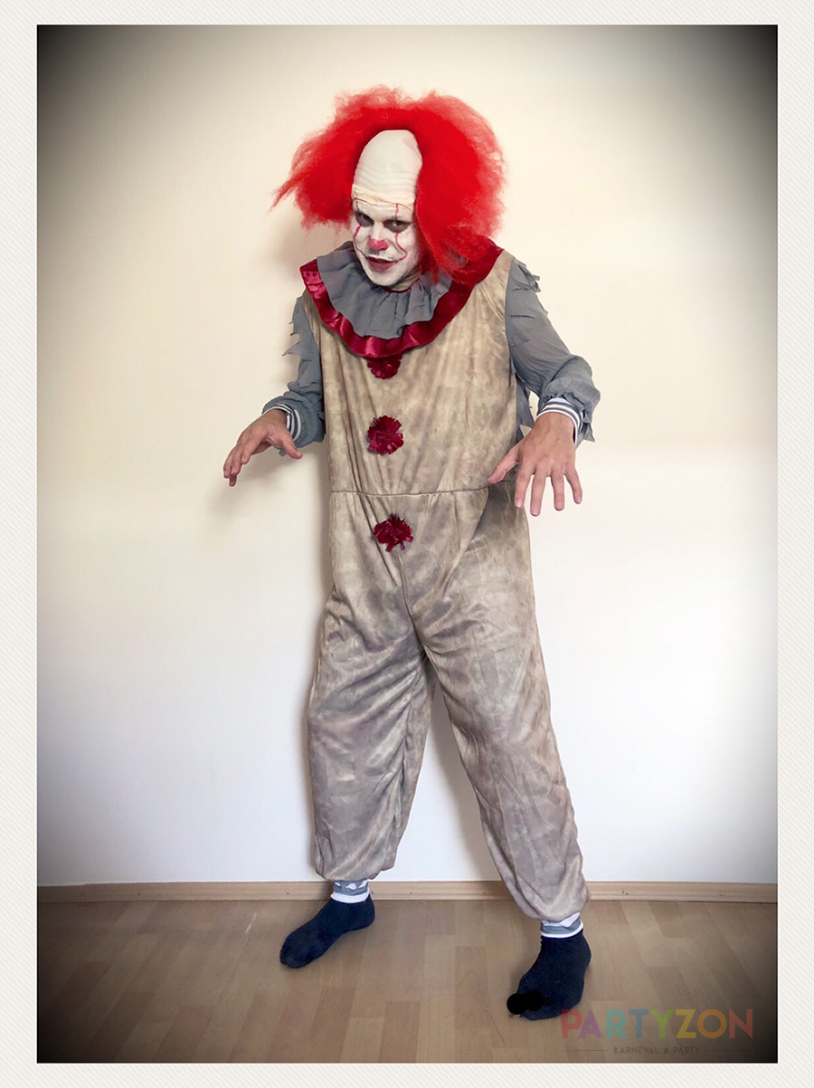 strasidelny klaun pennywise kostym